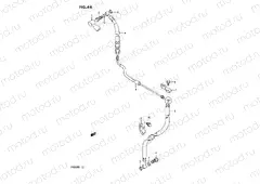 44 - FRONT BRAKE HOSE