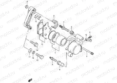 44 - FRONT CALIPER