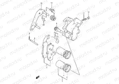 44 - FRONT CALIPER