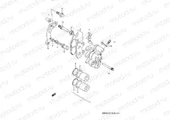 44 - FRONT CALIPER
