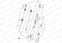 44 - FRONT DAMPER