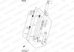 44 - FRONT DAMPER