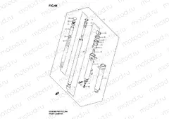 44 - FRONT DAMPER (MODEL K3)