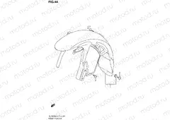 44 - FRONT FENDER