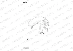 44 - FRONT FENDER