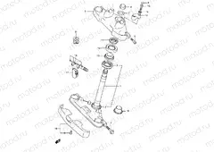44 - FRONT FORK BRACKET