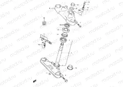 44 - FRONT FORK BRACKET