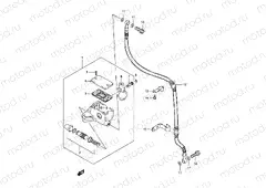 44 - FRONT MASTER CYLINDER