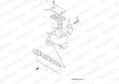 44 - FRONT MASTER CYLINDER