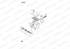 44 - FRONT MASTER CYLINDER (LS650FG/FJ/FK)