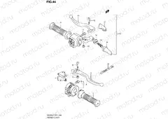 44 - HANDLE LEVER