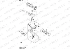 44 - HANDLE LEVER