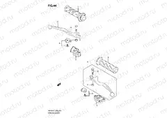 44 - HANDLE LEVER
