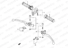 44 - HANDLE LEVER