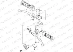 44 - HANDLE LEVER