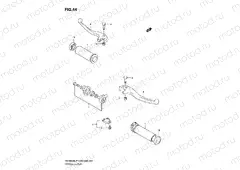 44 - HANDLE LEVER