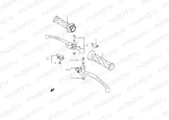 44 - HANDLE LEVER