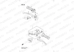 44 - HANDLE LEVER (MODEL K7/K8/K9)