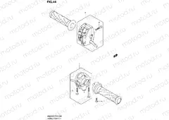 44 - HANDLE SWITCH (AN650K6/K7/K8/K9/L0)