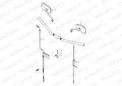 44 - HANDLEBAR (SEE NOTE)