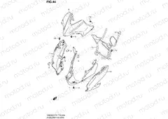 44 - HEADLAMP HOUSING