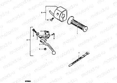 44 - LEFT HANDLE SWITCH