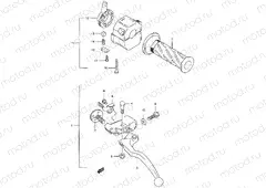 44 - LEFT HANDLE SWITCH