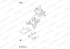 44 - PARTS HOLDER BRACKET