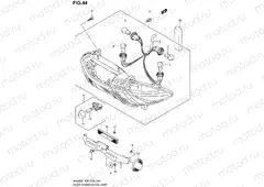 44 - REAR COMBINATION LAMP