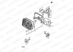 44 - REAR COMBINATION LAMP (E18, E26, E39)