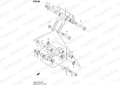 44 - REAR CUSHION LEVER