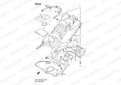 44 - REAR FENDER