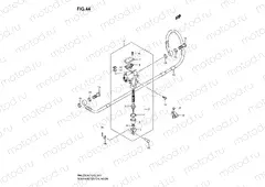 44 - REAR MASTER CYLINDER