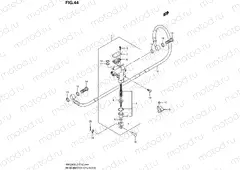 44 - REAR MASTER CYLINDER
