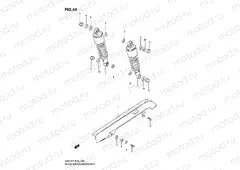 44 - REAR SHOCK ABSOBER