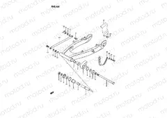 44 - REAR SWINGING ARM