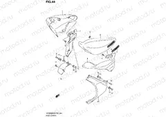 44 - SIDE COVER (VZR1800K6/UFK6/K7/U2K7)