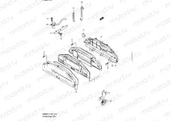 44 - SPEEDOMETER (AN650AL1 E24)