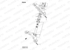 44 - STEERING STEM