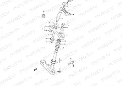 44 - STEERING STEM