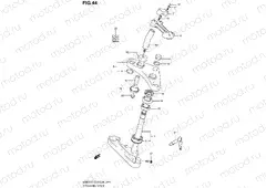 44 - STEERING STEM