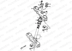 44 - STEERING STEM