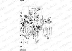 44 - WIRING HARNESS (AN650ZL4 E02)