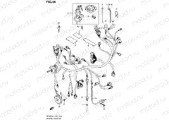 44 - WIRING HARNESS (SFV650UL4 E21)