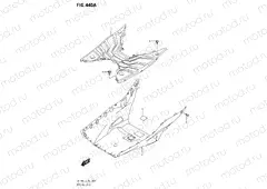 440A - REAR LEG SHIELD