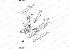 440A - REAR LEG SHIELD