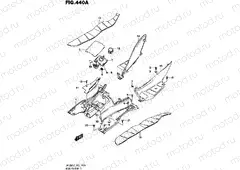 440A - REAR LEG SHIELD