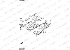 440A - REAR LEG SHIELD