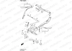 444A - FRONT BRACKET (DL1000AL8 E21) (FOR YU1)