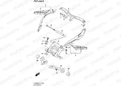 444A - FRONT BRACKET (DL1000XAL9 E21)